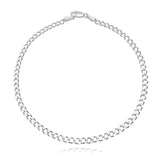 Pulseira Masculina Grumet 2,5mm Prata 925