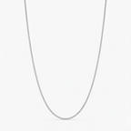 Corrente Veneziana 60cm Prata 925