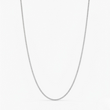Corrente Veneziana 60cm Prata 925