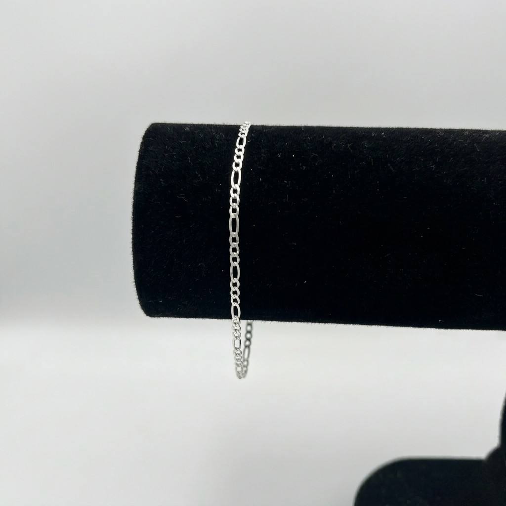 Pulseira Masculina 3x1 2,5mm Prata 925