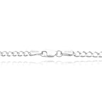 Pulseira Masculina Grumet 2,5mm Prata 925