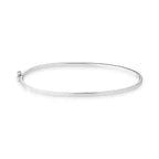 Bracelete Feminino Fio Quadrado Prata 925