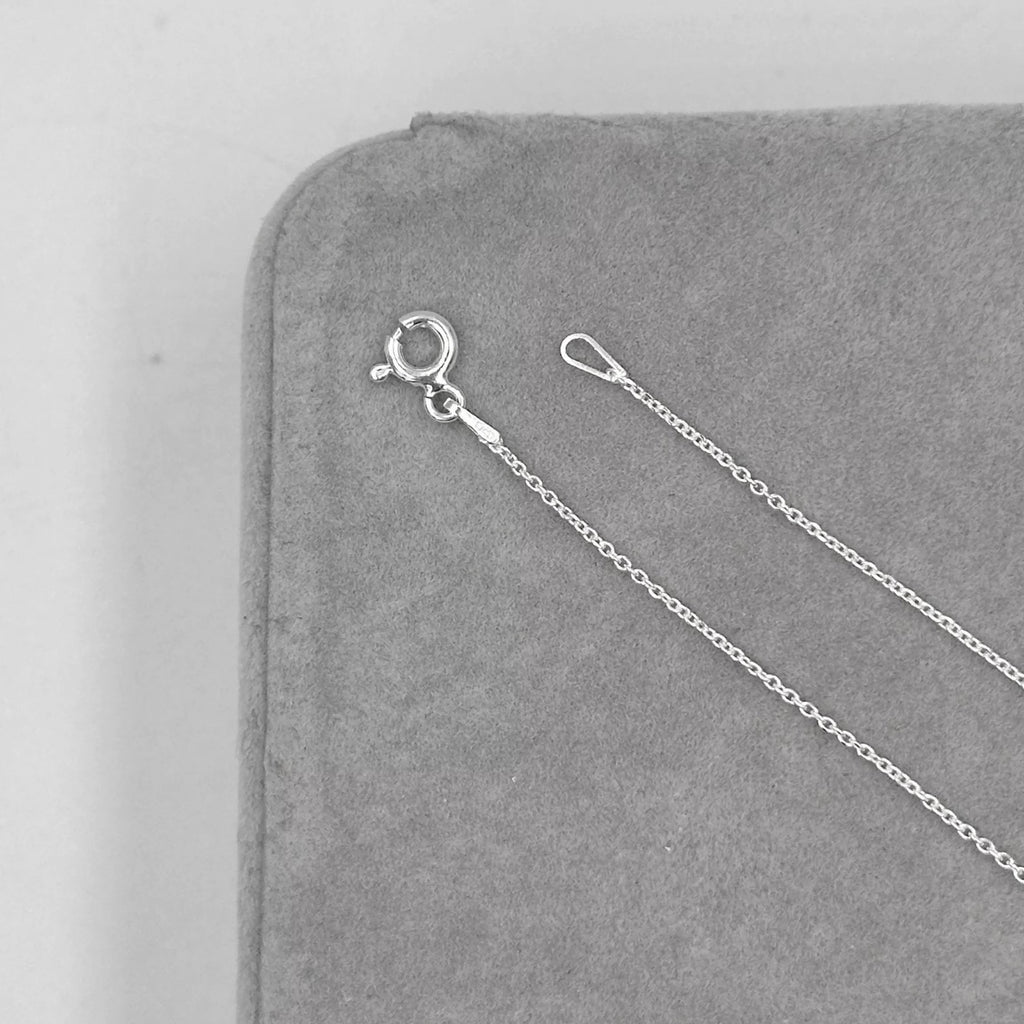 Colar Feminino Luxo Ponto de Luz Coração com Micro Zircônias Prata 925