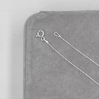 Colar Feminino Luxo Ponto de Luz Coração com Micro Zircônias Prata 925