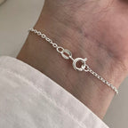 Pulseira Feminina Infinito Prata 925